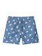 Tutete Hippos Kids Swimwear Swim Shorts Light Blue