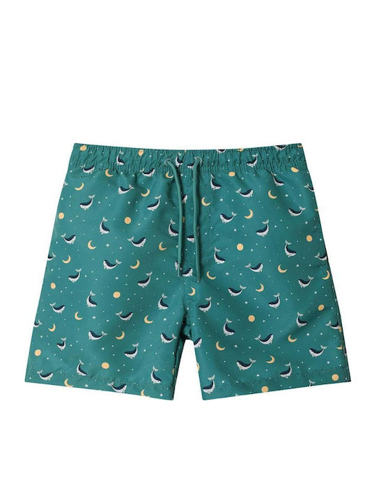 Tutete Teal Whale Kinder Badebekleidung Badeshorts Tutete Teal Whale Kinder Badebekleidung Badeshorts