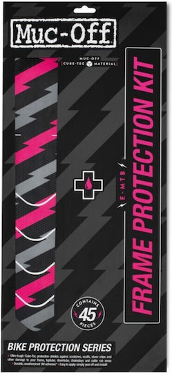Muc Off Protective Sticker Set E-mtb Bolt Frame