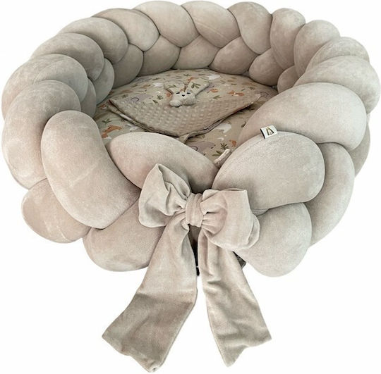 Catriss Baby-Kissen Nest Woodland Tale 60x80cm