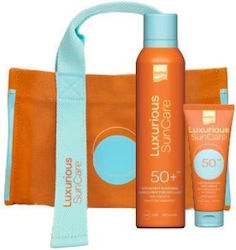 InterMed Luxurious SunCare Σετ με Αντηλιακό 3τμχ
