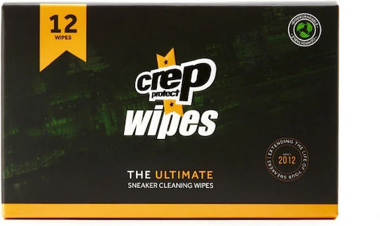 Crep Protect Wipes Καθαριστικό Παπουτσιών 12τμχ