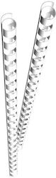 Genie Spiralbinderücken 6mm Λευκά 25 Τεμάχια