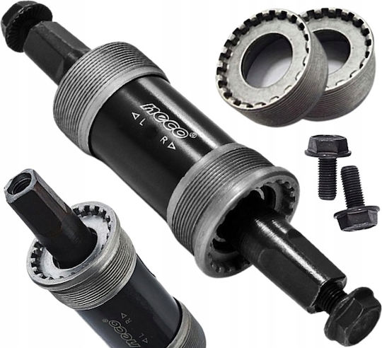 Neco Bottom Bracket Package Bsa Square Axle 68/110mm