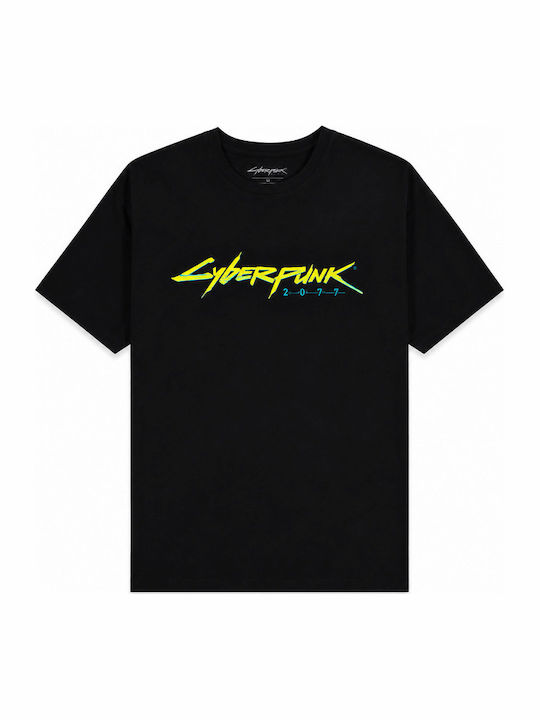 Cyberpunk 2077 Logo Short Sleeve T-shirt Ts347827cpk
