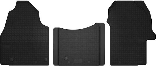 Rubber Mats First Row Mercedes Sprinter Iii W907 Van From 2018 Onwards