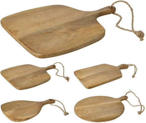 Koopman Πλατώ Σερβιρίσματος Τυριών Ξύλινο 40x9.5x1.5εκ.