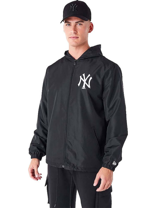 New Era Mlb Coaches Μπουφάν Navy Μπλε