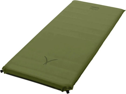 Grand Canyon Hancock Self-Inflating Semi-Double Camping Sleeping Mat 75x75cm Green