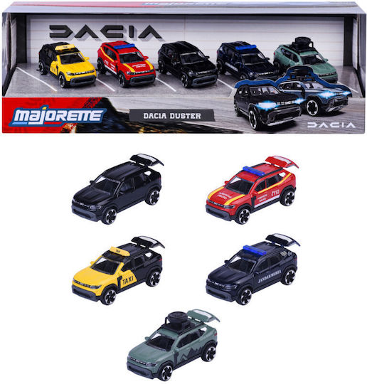 Set 5 Cuțite Mașină Duster 3 Scara 1:64 Majorette