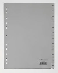 Durable Ντοσιέ για Χαρτί A4 Γκρι