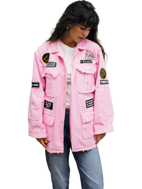 Ayios Damenjacke Für Winter Rosa