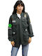 Women's Jacket for Winter Anthracite