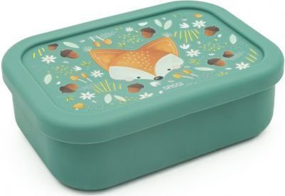 Sassi Junior Fox Παιδικό Δοχείο Φαγητού από Σιλικόνη 0.7lt
