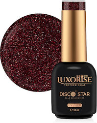 Luxorise Полутраен Лак За Нокти Disco Star She'...