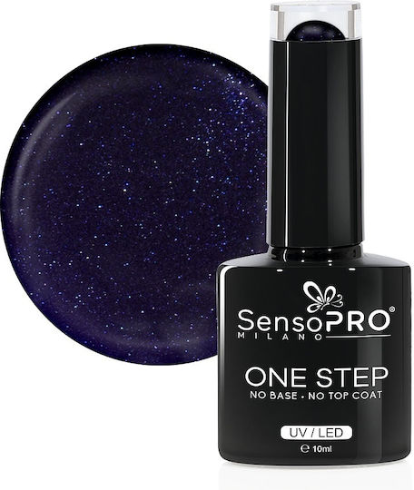 Sensopro Milano One Step Полутраен Лак За Нокти 10мл Металик Персийски #119