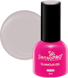 Ojă Pentru Unghii Cu Gel Semi-Permanent Glamour...
