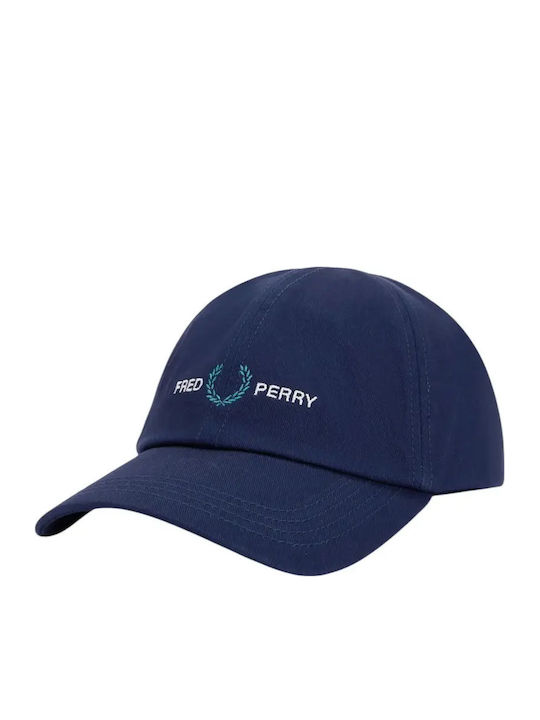 Fred Perry Капела Embroidered Twill Cap Hw2300-x86 Син