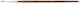 Wedo Feinhaar Art Brush Nr 1 Watercolor Kum 511 21 11