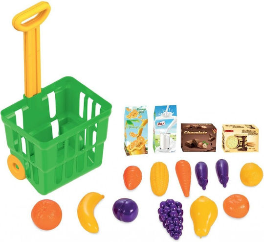 Pilsan Jucărie Fructe și Legume pentru 2+ Ani 16 Bucăți