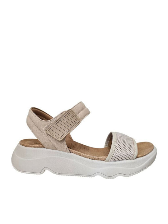 Aerostep Σανδάλια Μπεζ