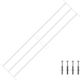 vidaXL In White Colour