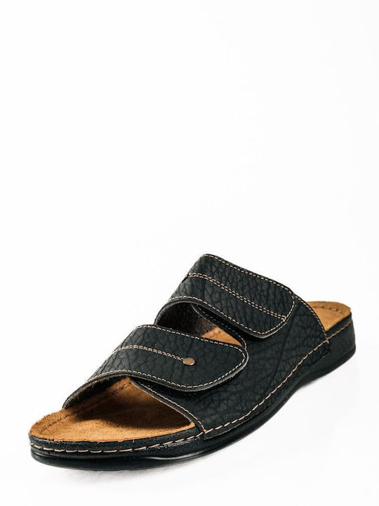 Fild Anatomic Herrensandalen in Schwarz Farbe