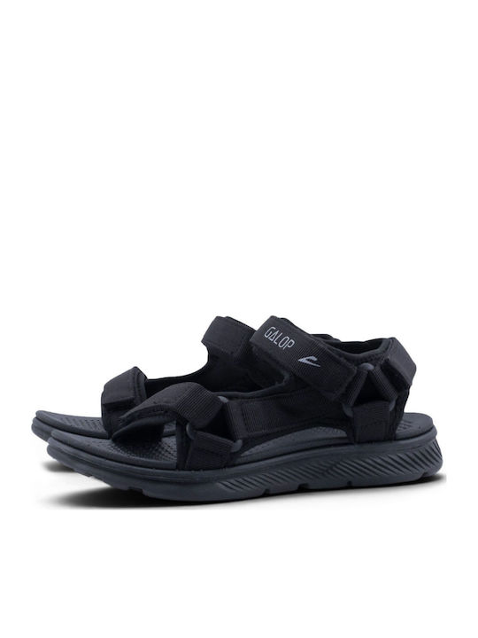 Men's Sandals In Black Colour