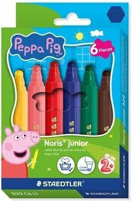 Staedtler Маркери За Подчертаване Peppa Комплект 6 Броя