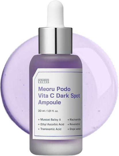 Sungboon Editor Meoru Podo Ampoule Face Serum for Whitening 30ml