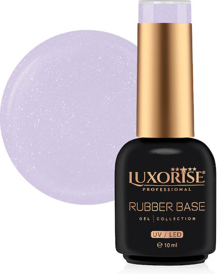 Rubber Base Luxorise Lilac Pearl 10ml