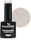 Shimmer Rubber Base Sensopro Milano #37 Spotted...