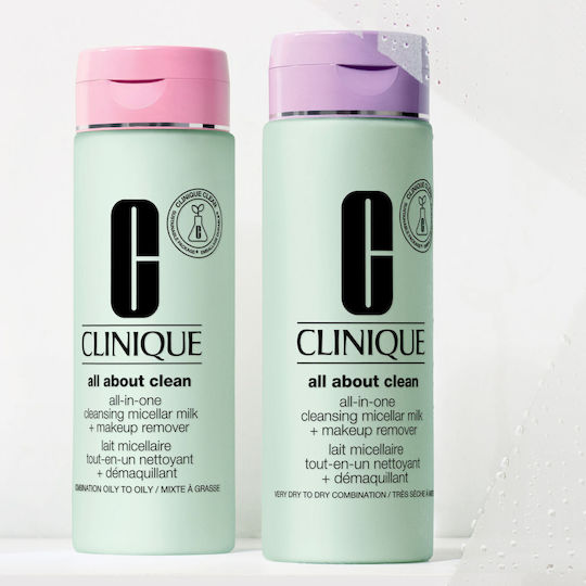 Clinique All About Clean Комплект За Грижа 3 Броя