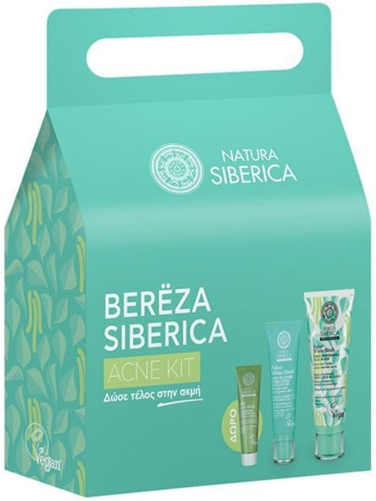 Natura Siberica Bereza Siberica Hautpflege-Set für Akne Natura Siberica Bereza Siberica Hautpflege-Set für Akne