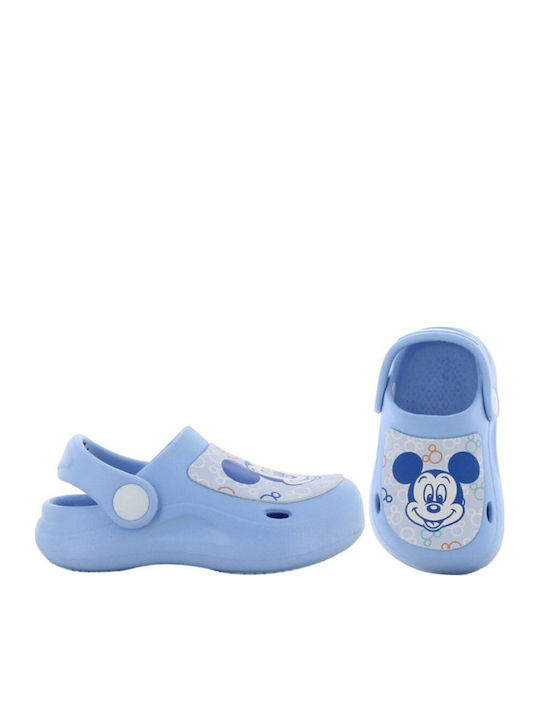 Mickey Kinder Anatomisch Schuhboot Strandschuhe Hellblaue