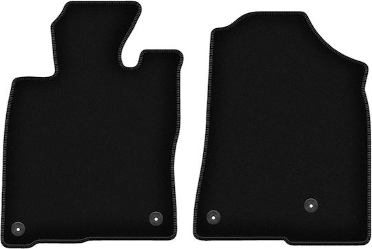 Basic Velour Front Mats Honda Civic Xi Hybrid 2022