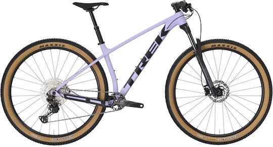 Trek 29" 2026 Lila Trekking Fahrrad mit Geschwindigkeiten