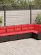 Ecksofa Für Den Außenbereich Rattan