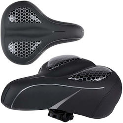 Dunlop Σέλα Ποδηλάτου Μαύρη με Gel
