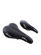 Selle Bassano Fahrradsattel Schwarz 280 x 155 mm