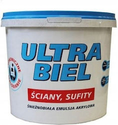 Śnieżka Acrylic Emulsion Paint Walls Ceilings Ultra White 5 L