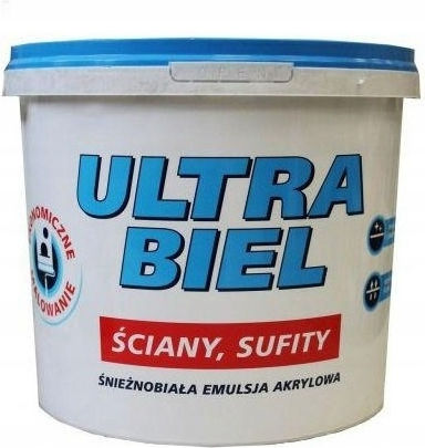 Śnieżka Acrilyc Emulsionfarbe Wände Decken Ultra Weiß 5 L