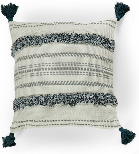 Whitegg Față De Pernă B23 Din 100% Bumbac Ecru 45x45cm