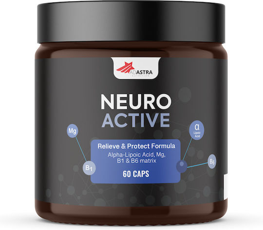 Natura Therapy Neuro Active Supplement for Stress 60 Capsules