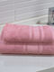 Linea Home Pied Face Towel 50x90cm Pink Weight 480gsm