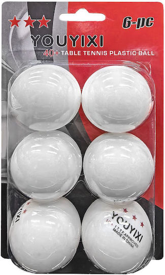 Bile Ping Pong Set 6 Bucăți 18x11cm Toymarkt 91188