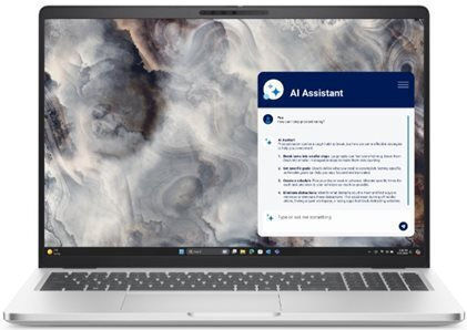 Dell Pro 16 Plus 16" Full HD (Core Ultra 7-268V/32GB/512GB SSD/Windows 11 Pro) (Английска клавиатура US)