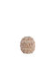 Light & Living Decorative Vase Shelly Beige H21.5cm