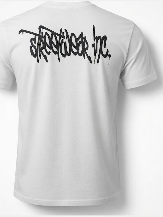 Tag Bluza Albă White