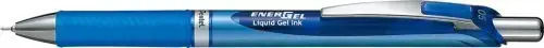 Energel Bln75 Blue Fineliner Pen 12 Pcs Pentel